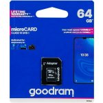 Goodram microSDXC 64 GB M1AA-0640R12 – Zboží Mobilmania