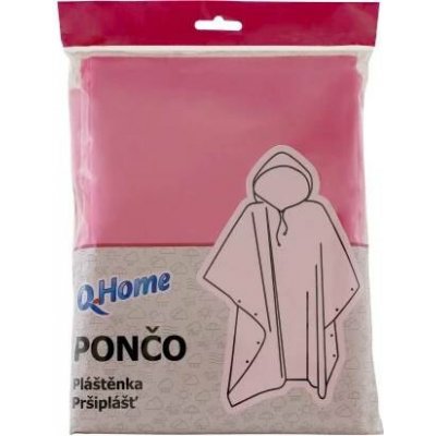Q-Home Pláštěnka poncho – Hledejceny.cz
