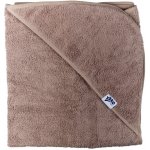 Kikko BIO bavlněná froté osuška s kapucí XKKO Organic 90x90 Atmosphere – Zboží Dáma