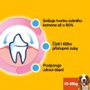 Pedigree Dentastix Daily Oral Care dentální pamlsky pro psy středních plemen 28ks 720 g