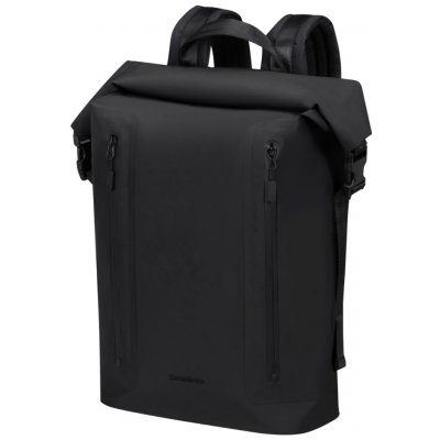 Samsonite Coatify Biz IPX4 Rolltop Voděodolný černý 27.5L – Sleviste.cz
