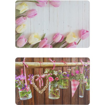 Banquet prostírání plastové ROMANTIC 43x28cm – Zboží Mobilmania