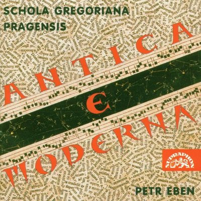 Schola Gregoriana Pragensis - Antica e moderna CD – Zboží Mobilmania