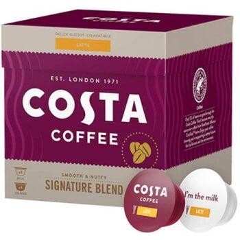 Costa Coffee Signature Blend Latte 8 porcí