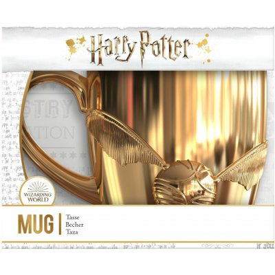 EPEE Harry Potter Hrnček 3D Ohnivá Strela 550 ml – Sleviste.cz