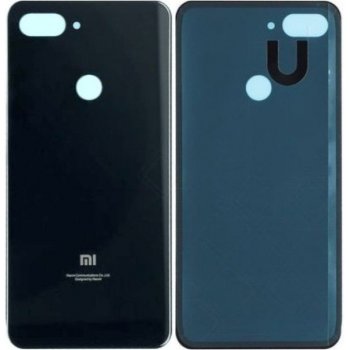 Kryt Xiaomi Mi 8 Lite zadní černý