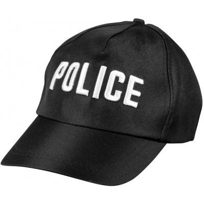 Godan KŠILTOVKA černá Policie – Zboží Mobilmania