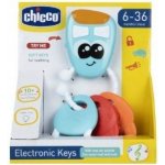 Chicco Elektronické hrací klíče – Hledejceny.cz