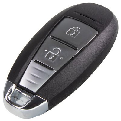 Náhradní obal klíče pro Suzuki, 2-tlačítkový, 48SZ107A – Zboží Mobilmania