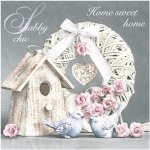 Ubrousky na dekupáž Shabby Chic Home – HobbyKompas.cz