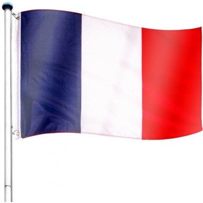 FLAGMASTER® Vlajkový stožár vč. vlajky Francie, 650 cm – Hledejceny.cz