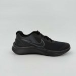 Nike Star Runner black/black/dark grey – Zboží Dáma
