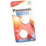 Panasonic CR-2032EL/2B 2ks 2B380562 – Zboží Živě