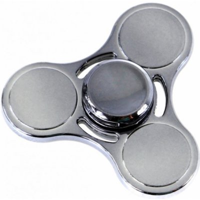 Kovový fidget spinner trojitý 4 barvy mix – Zboží Dáma