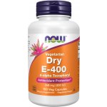 NOW Foods Vitamín E-400 Dry 268 mg 400 IU 100 rostlinných kapslí – Hledejceny.cz