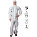 Procera Lakeland Safegard 76 celotělový ochranný oblek bílý XXXL – Hledejceny.cz