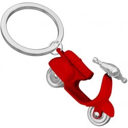 Přívěsek na klíče Metalmorphose Scooter červený
