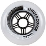 Powerslide Undercover Raw White 85A 100 mm 3ks – Zboží Dáma