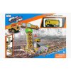 Model Maisto Accessories Diorama Set Build Construction With Truck Žlutá Šedá 1:43