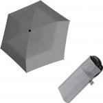 Doppler Handy Fiber 27 dámský skládací mini deštník šedý – Zboží Mobilmania