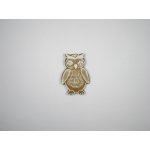 Kovovýroba Petr Jandejsek Vykrajovátko Sova (4,2×6,2 cm) – Hledejceny.cz