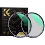 K&F concept Black Mist 1/4 + 1/8 58 mm – Zbozi.Blesk.cz