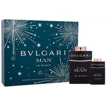 Bvlgari Man In Black EDP 100 ml + EDP 15 ml dárková sada