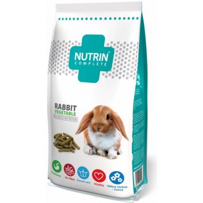 Nutrin Complete Grain Free Rabbit Vegetable 1,5 kg – Sleviste.cz