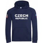 Progress CZ HOODY MAN Tmavě modrá,Bílá,Mix – Zboží Dáma
