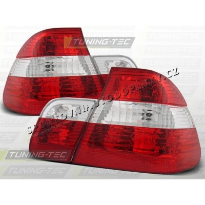 BMW E46 99-05 ZADNÍ LAMPY KRYSTALICKÉ - sedan – Hledejceny.cz