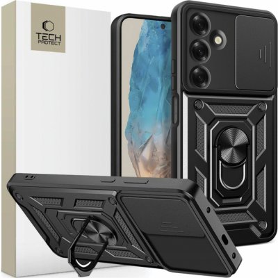 Tech-Protect Camshield kryt na Samsung Galaxy M35 5G, černý – Zboží Mobilmania