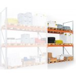 Meta Regál 4400 x 2700 x 1100 mm – Zboží Dáma
