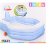 Intex 57183 Basketball 257 x 188 x 130 cm – Zboží Dáma