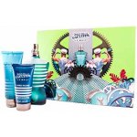 Jean Paul Gaultier Le Male EDT 125 ml + sprchový gel 75 ml + balzám po holení 50 ml dárková sada – Zboží Mobilmania