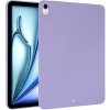 Pouzdro na tablet Protemio 77043 RUBBER Ochranný kryt pro Apple iPad Air 11 2024 fialový