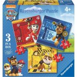 Ravensburger 3v1 Psí Tlapková Patrola 25 36 a 49 dílků – Zbozi.Blesk.cz