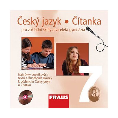 Český jazyk/Čítanka 7 pro ZŠ a víceletá gymnázia - CD /1ks/ – Hledejceny.cz