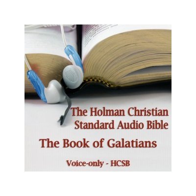Book of Galatians: The Voice-Only Holman Christian Standard Audio Bible HCSB