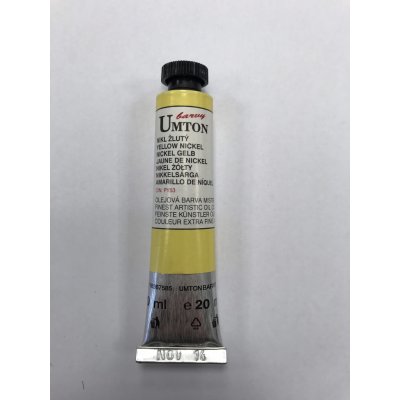 Umton Mistrovská olejová barva žlutý nikl 20 ml – Zboží Dáma