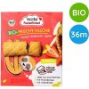 Krekr a snack FruchtBar BIO Špaldové taštičky jahoda a jablko 6x22 g