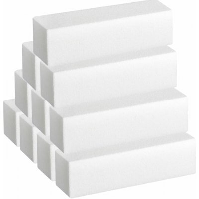 ASPIRA Blok na nechty biely 10 x 100/100 – Sleviste.cz