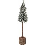 Clayre & Eef Vánoční dekorace jehličnatý stromek na dřevě - Ø 10*48 cm – Hledejceny.cz