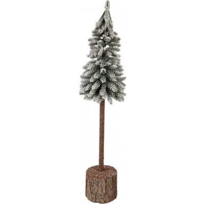 Clayre & Eef Vánoční dekorace jehličnatý stromek na dřevě - Ø 10*48 cm – Hledejceny.cz