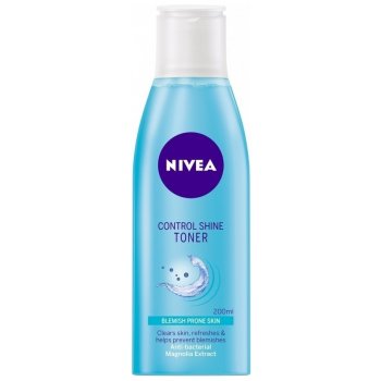 Nivea Visage Pure Effect Stay Clear čistící voda 200 ml