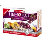 Terezia Company Hemo plus+kyselina listová + železo + vitamin C 60 kapslí – Sleviste.cz