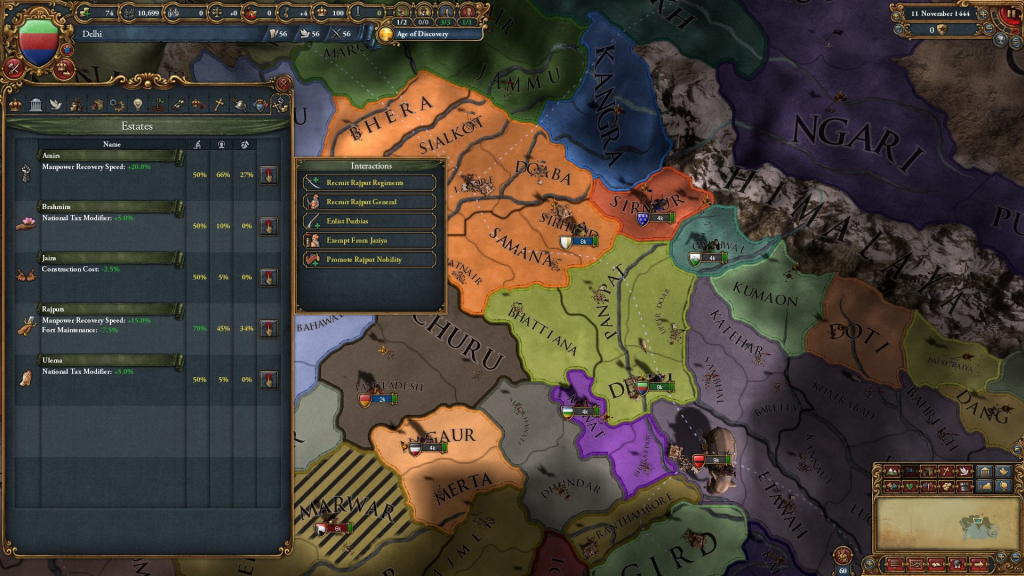 Europa Universalis 4: Dharma Collection