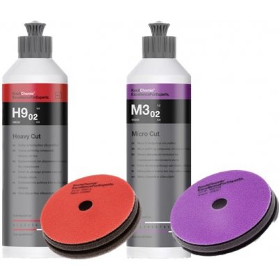 Koch Chemie Sada na leštění pro silně zvětralé laky | Zboží Auto