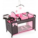 bayer Design Multibed black – Zboží Mobilmania