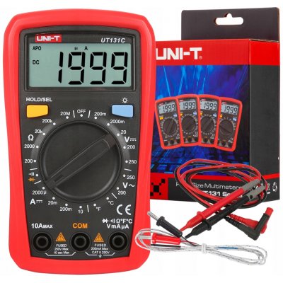 UNI-T UT131C – HobbyKompas.cz