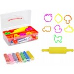 MFP Plastelína v boxu 550g + tvořítka – Zboží Dáma